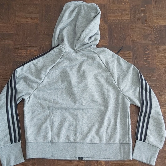 Adidas grey hoodie - Picture 3 of 3